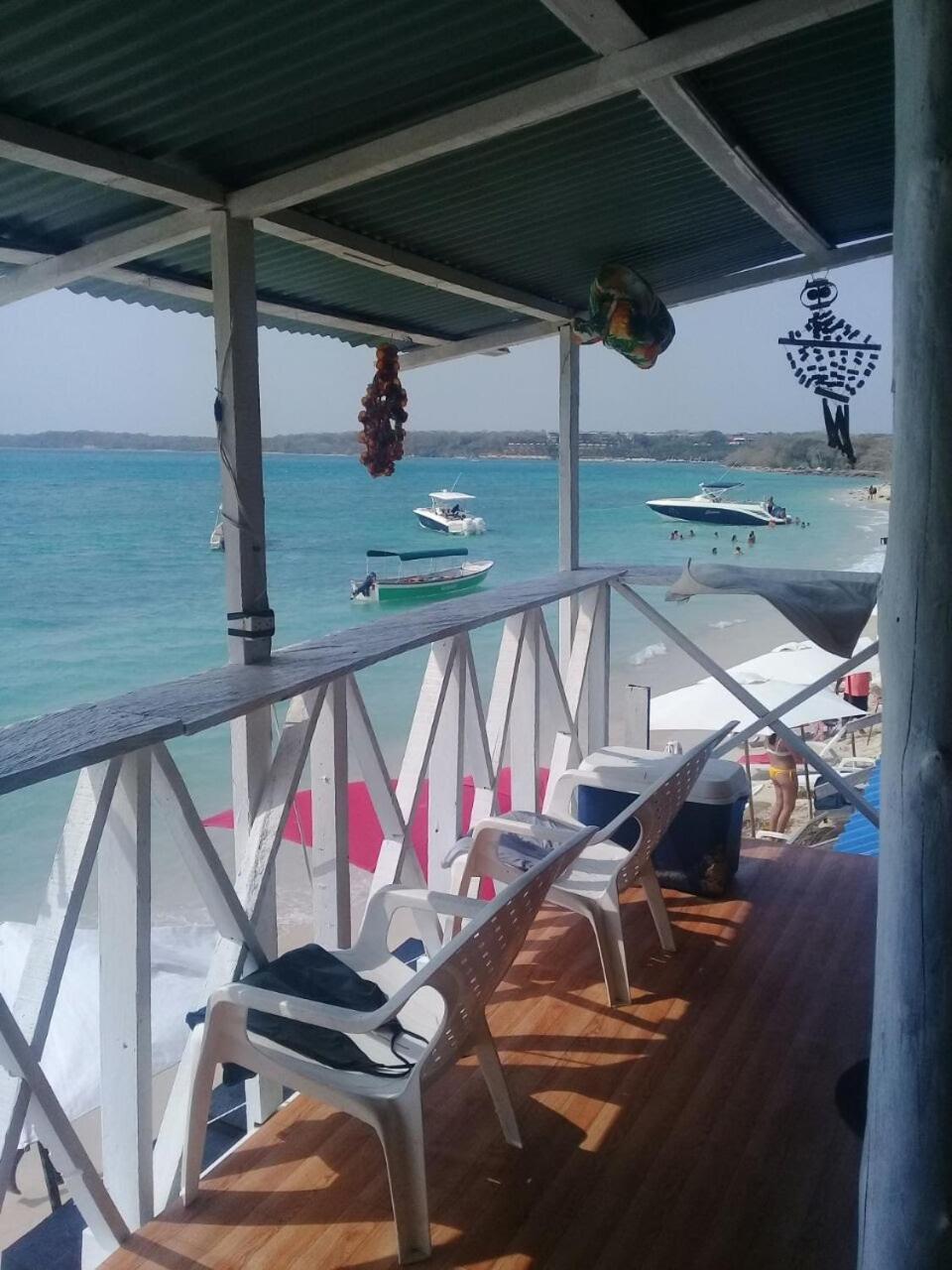 Cabanas Black And White Hotel Cartagena ภายนอก รูปภาพ