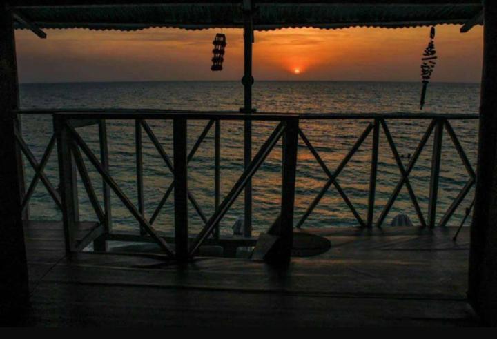 Cabanas Black And White Hotel Cartagena ภายนอก รูปภาพ