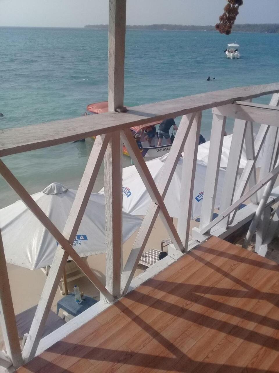 Cabanas Black And White Hotel Cartagena ภายนอก รูปภาพ