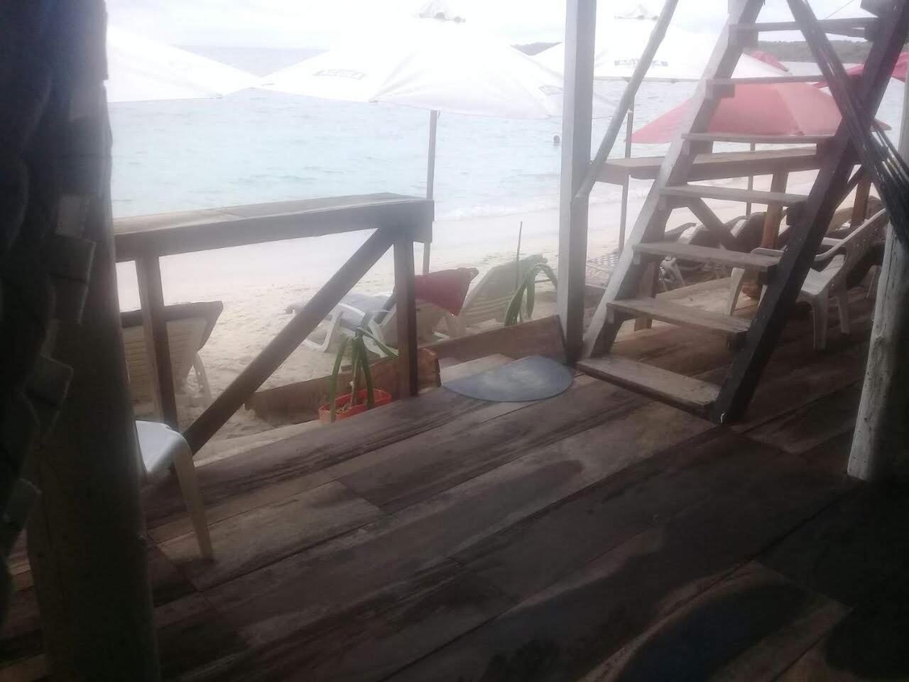 Cabanas Black And White Hotel Cartagena ภายนอก รูปภาพ
