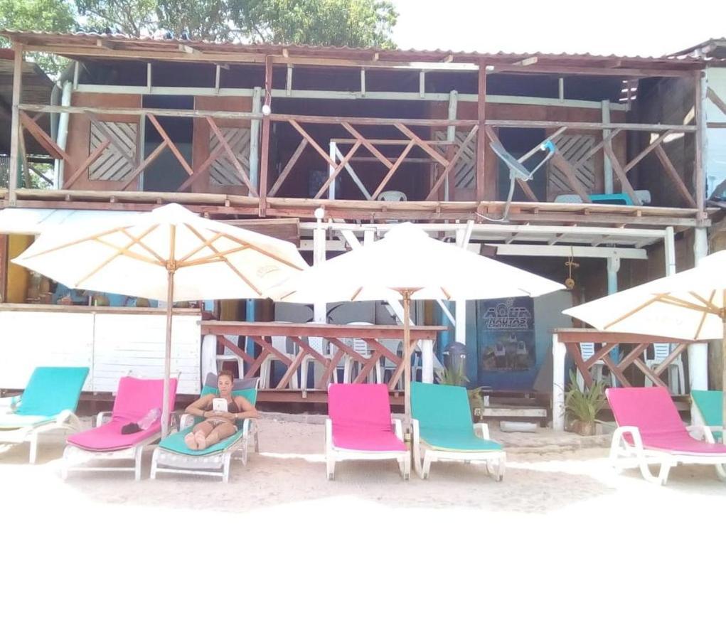 Cabanas Black And White Hotel Cartagena ภายนอก รูปภาพ