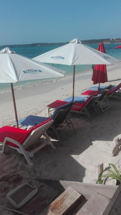 Cabanas Black And White Hotel Cartagena ภายนอก รูปภาพ
