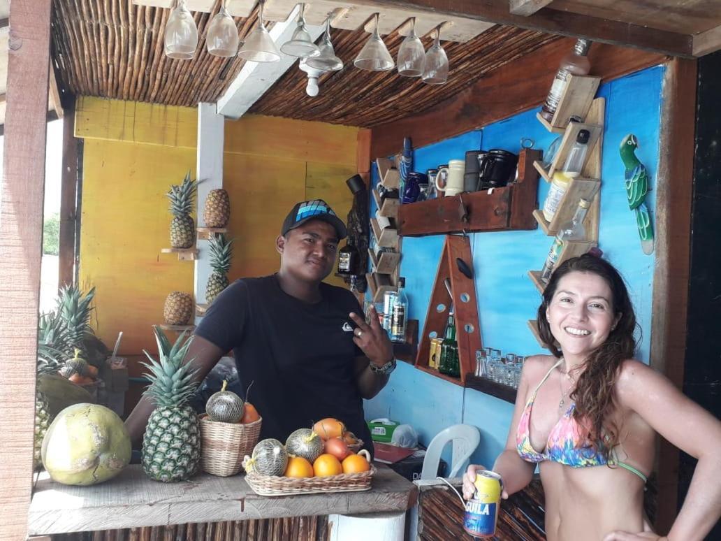 Cabanas Black And White Hotel Cartagena ภายนอก รูปภาพ