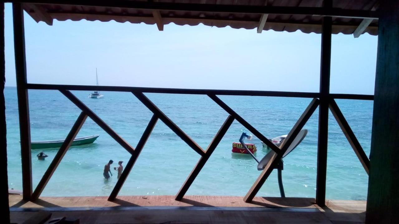 Cabanas Black And White Hotel Cartagena ภายนอก รูปภาพ